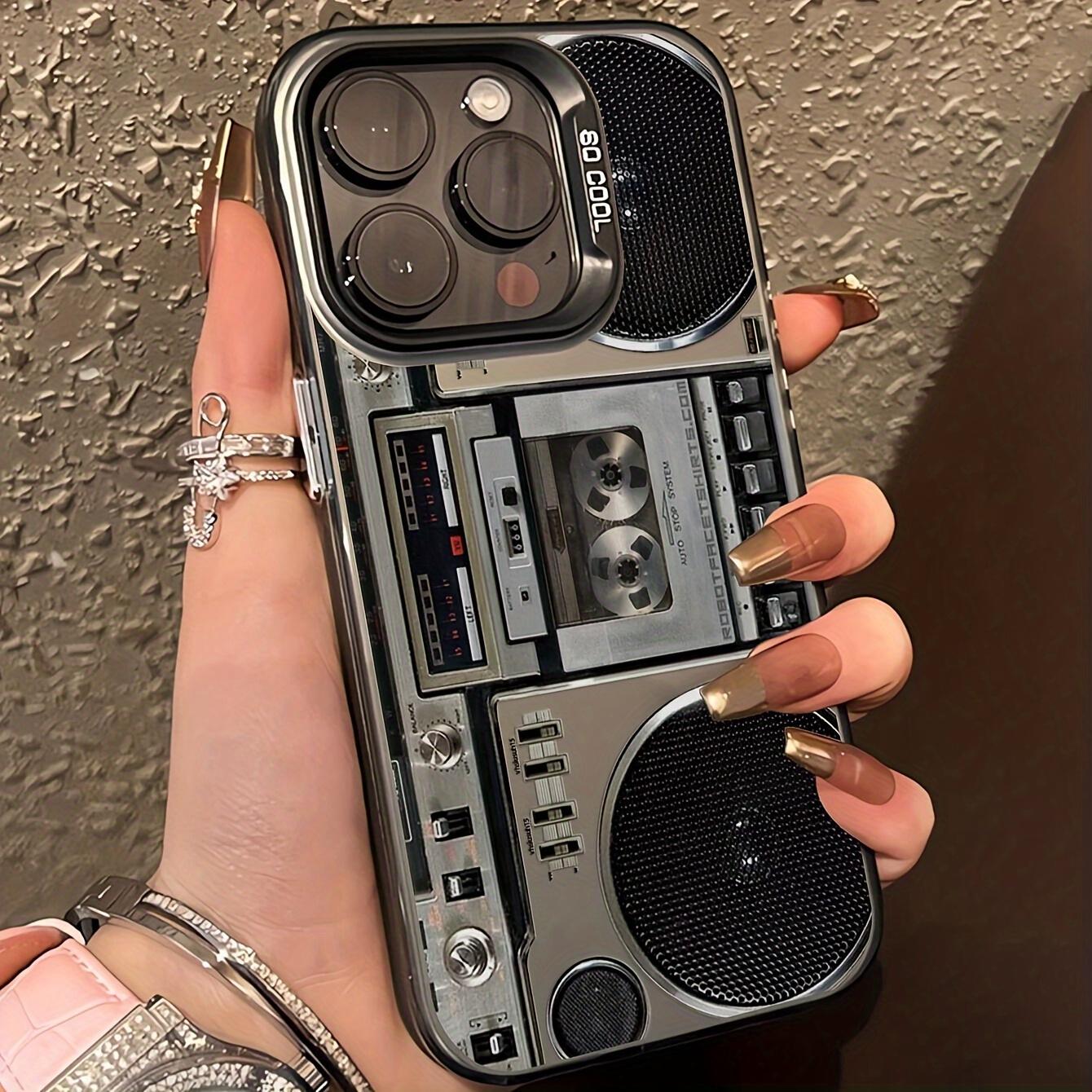 Vintage Cassette Player Style Pattern Phone Case For Iphone 17 Air 16 15 14 13 12 11 Pro Max XR XS MAX 7 8 Plus SE Soft Cases iPhone 12 Pro Max
Vintage Cassette Player Style Pattern Phone Case For Iphone 17 Air 16 15 14 13 12 11 Pro Max XR XS MAX 7 8 Plus SE Soft Cases iPhone 12 Pro Max