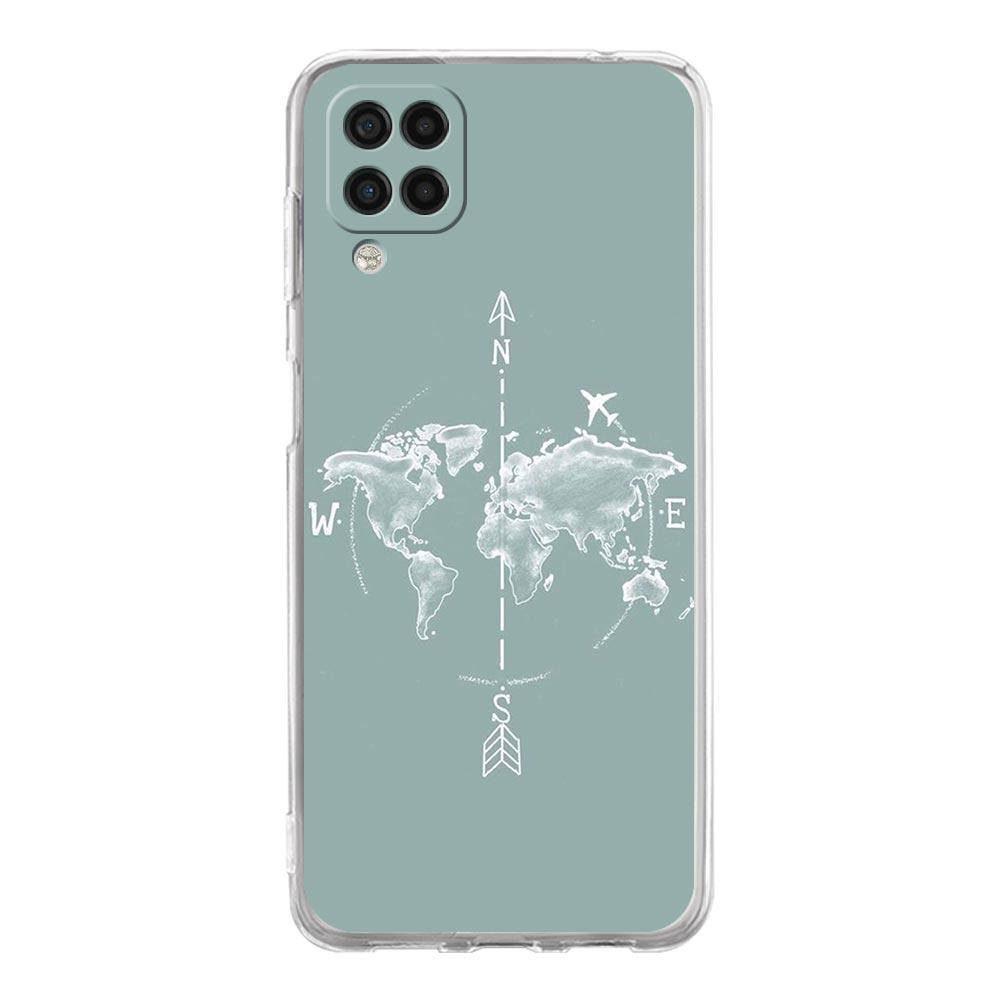 Phone Case For Samsung A13 A33 A35 A55 A73 A53 A23 A51 A71 A21S A31 A41 A05s A03S A15 A25 5G Cartoon World map scenery direction Samsung A55 5G
Phone Case For Samsung A13 A33 A35 A55 A73 A53 A23 A51 A71 A21S A31 A41 A05s A03S A15 A25 5G Cartoon World map scenery direction Samsung A55 5G
