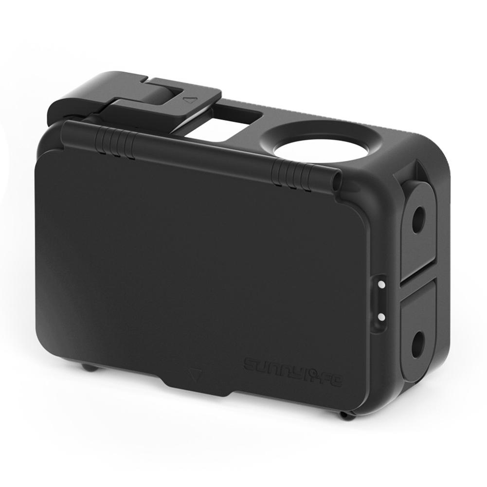 Клетка для кролика с солнцезащитным козырьком Защитный корпус Клетка для камеры для DJI Action 5 Pro Action 4 Action 3 чёрный
Клетка для кролика с солнцезащитным козырьком Защитный корпус Клетка для камеры для DJI Action 5 Pro Action 4 Action 3 чёрный