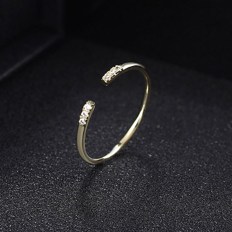 2024 New Opening Dainty Rings For Women Finger Midi Ring Light Gold Color Party Birthday Gift Fashion Zircon R142 6
2024 New Opening Dainty Rings For Women Finger Midi Ring Light Gold Color Party Birthday Gift Fashion Zircon R142 6