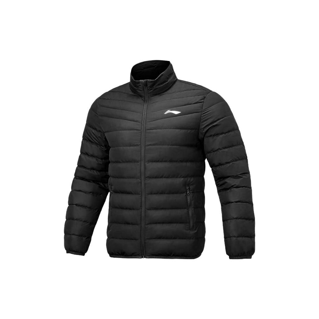Li Ning однотонный логотип повседневный воротник-стойка ветрозащитный легкий пуховик мужская куртка черный AYMS305-2 XL
Li Ning однотонный логотип повседневный воротник-стойка ветрозащитный легкий пуховик мужская куртка черный AYMS305-2 XL