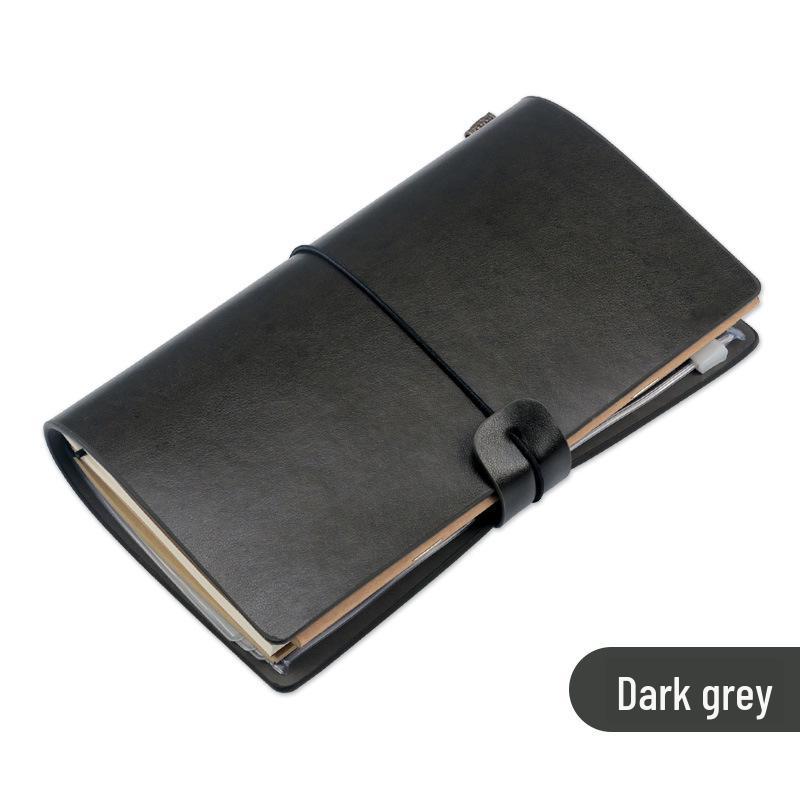 A6 Retro Loose-leaf Notebook Diary Planner 20cm x 12cm
A6 Retro Loose-leaf Notebook Diary Planner 20cm x 12cm