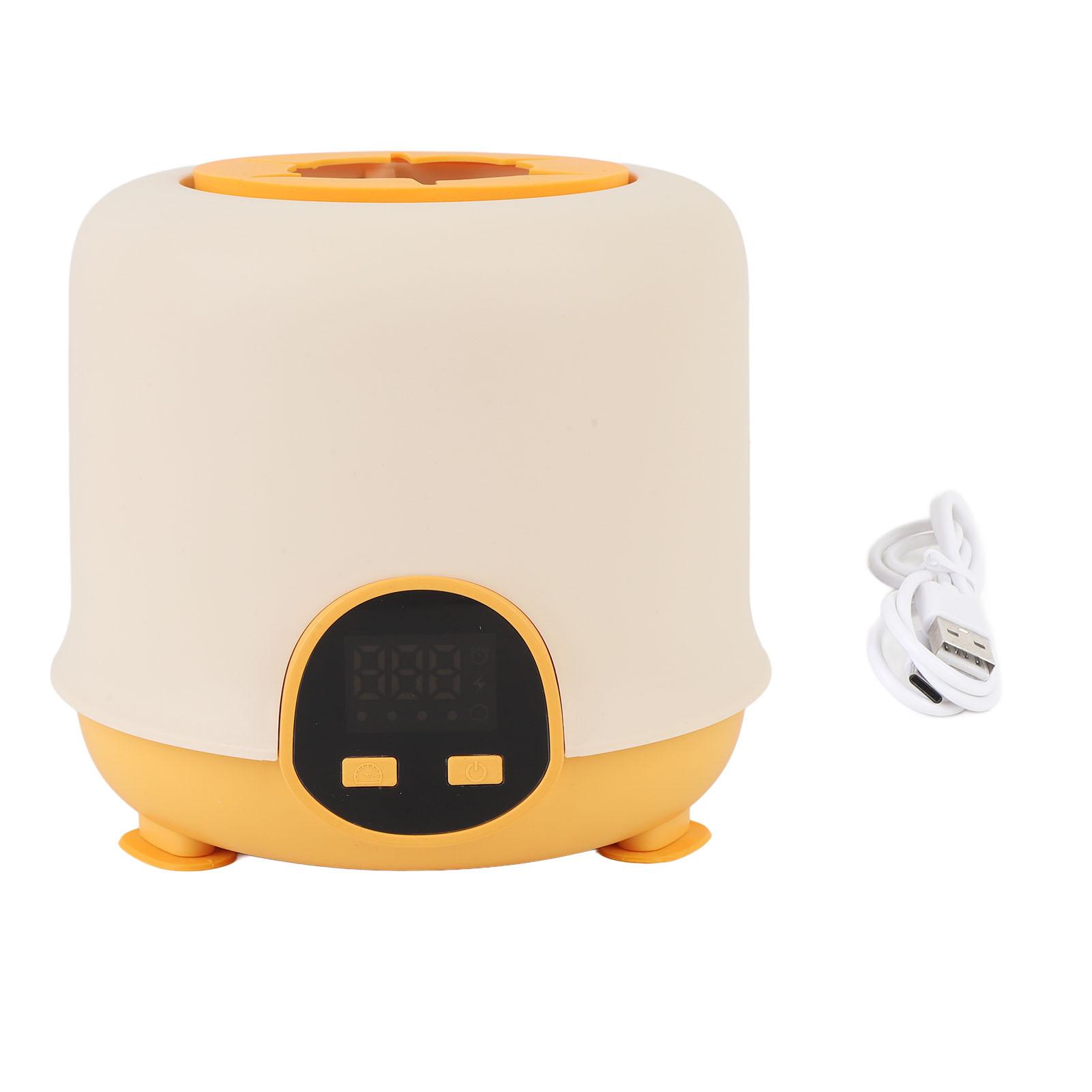 Automatic Baby Formula Mixer Electric Milk Bottle Shaker Low Noise Cordless Digital Display Infant коричневий
Automatic Baby Formula Mixer Electric Milk Bottle Shaker Low Noise Cordless Digital Display Infant коричневий