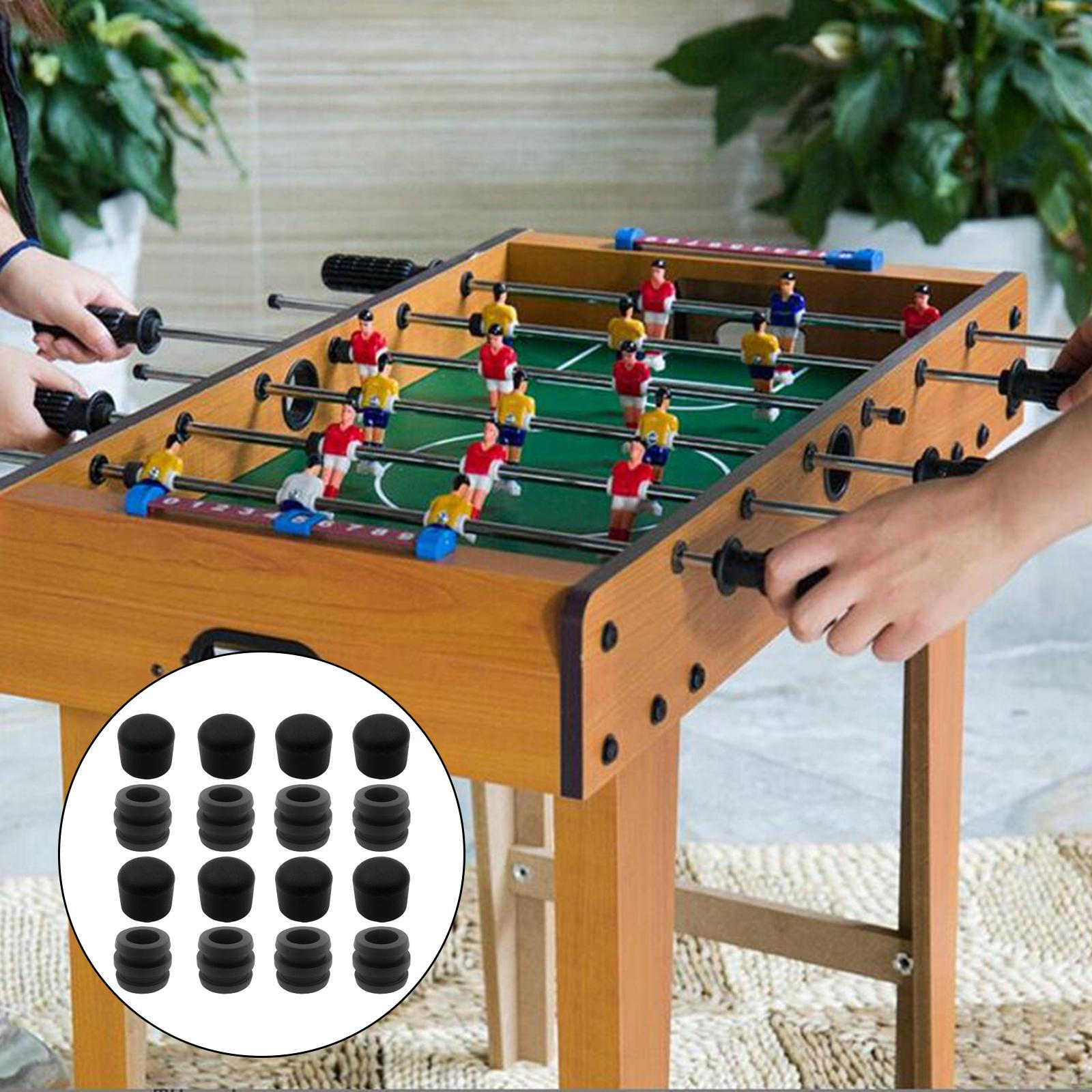 Rod Bumpers End Caps Standard Foosball Tables Parts Ball Replacement Rubber Bumper
Rod Bumpers End Caps Standard Foosball Tables Parts Ball Replacement Rubber Bumper