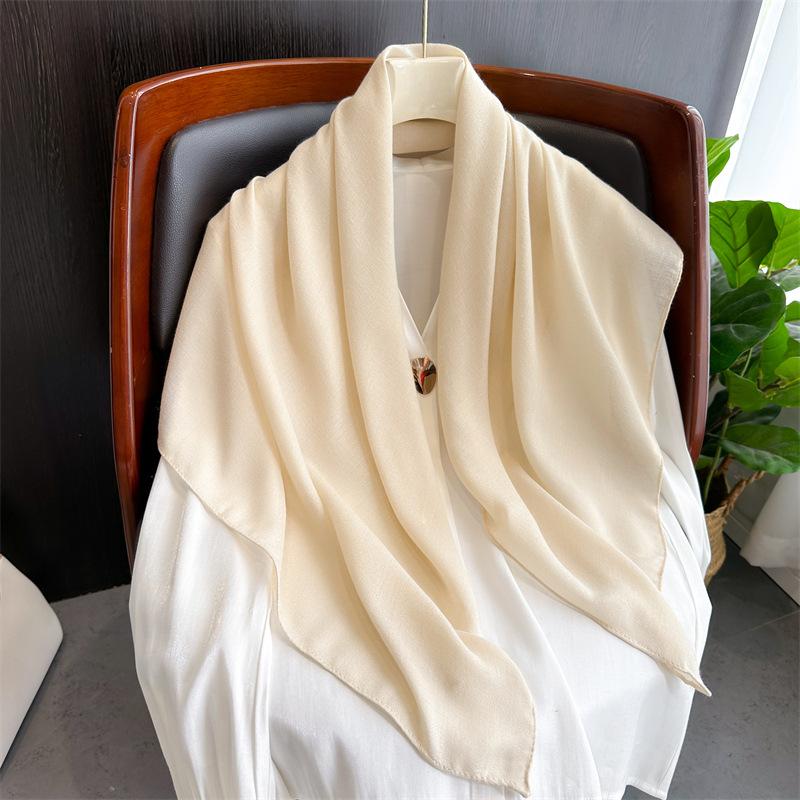 90X90См Ретро Однотонный Хлопково-Льняной Шарф Квадратный Шарф Тонкая Защита от Солнца Шаль Платок Украшение Универсальный Для Женщин 90x90cm
90X90См Ретро Однотонный Хлопково-Льняной Шарф Квадратный Шарф Тонкая Защита от Солнца Шаль Платок Украшение Универсальный Для Женщин 90x90cm