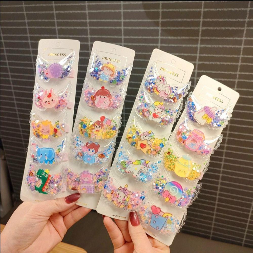 5 шт. мини-единорог зыбучий песок заколка для волос зыбучий песок аксессуары для волос модный мультяшный головной убор для девочек
5 шт. мини-единорог зыбучий песок заколка для волос зыбучий песок аксессуары для волос модный мультяшный головной убор для девочек