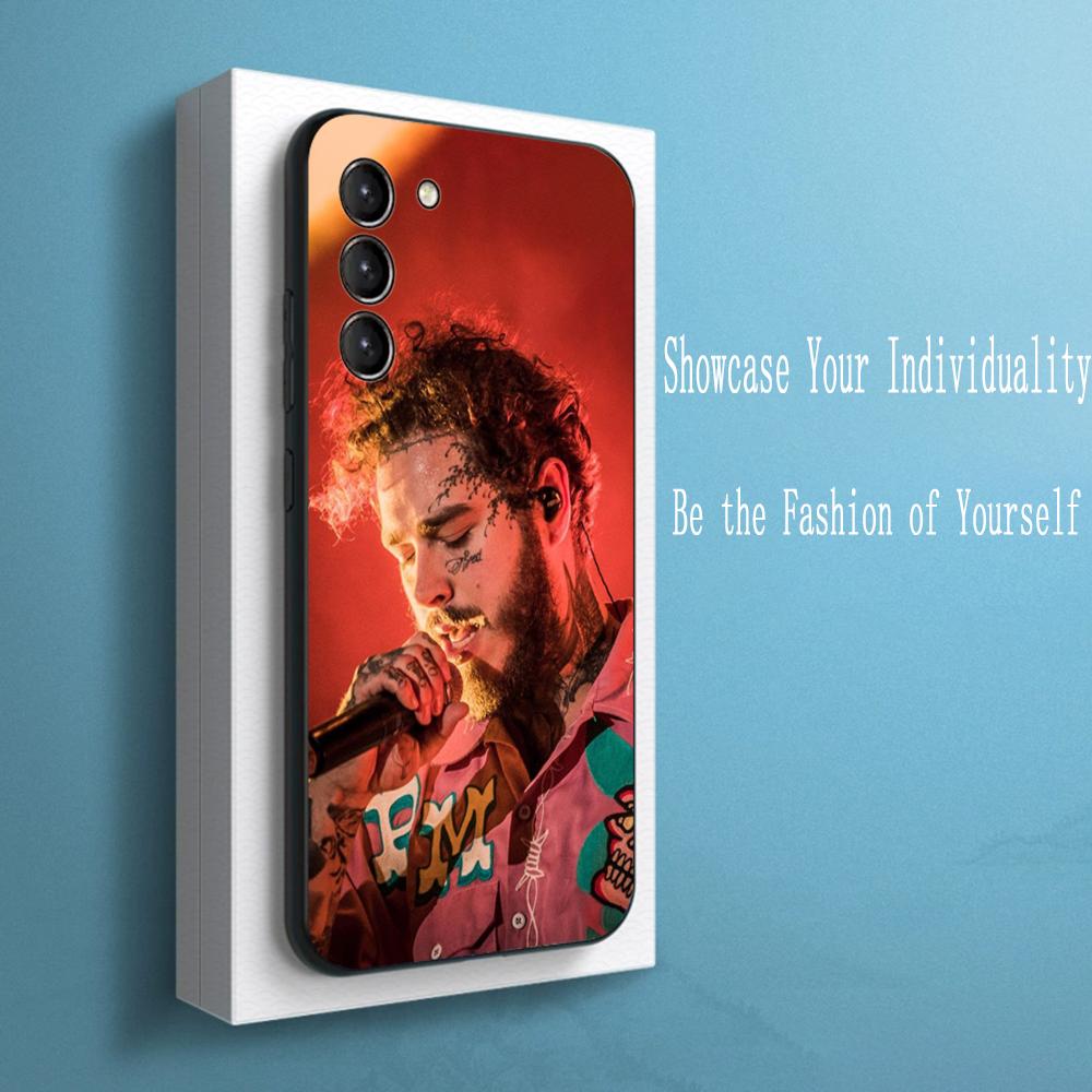 Hip Hop Rapper Post Ma-olne Phone Case For Samsung Galaxy S26 S25 S24 S23 S22 S21 Plus Ultra Note20 Soft Black Galaxy S24+
Hip Hop Rapper Post Ma-olne Phone Case For Samsung Galaxy S26 S25 S24 S23 S22 S21 Plus Ultra Note20 Soft Black Galaxy S24+