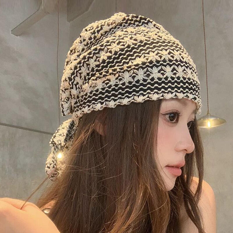 Jerryna Hand-Knitted Lace Punching Summer Beanie Hat Mix
Jerryna Hand-Knitted Lace Punching Summer Beanie Hat Mix