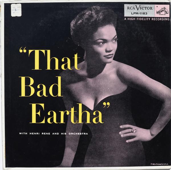 LP Record EARTHA KITT - That Bad Eartha LPM1183 RCA Victor 1956 Germany Jazz Used
LP Record EARTHA KITT - That Bad Eartha LPM1183 RCA Victor 1956 Germany Jazz Used