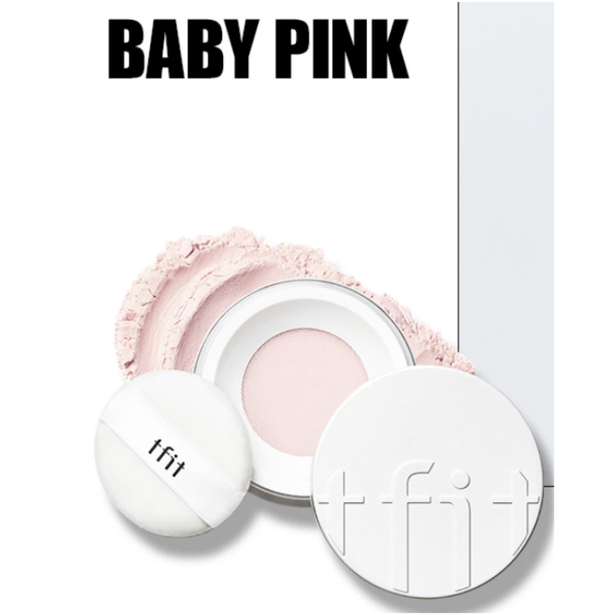 TFIT Прозрачная фиксирующая пудра 7 г 05 Baby Pink
TFIT Прозрачная фиксирующая пудра 7 г 05 Baby Pink