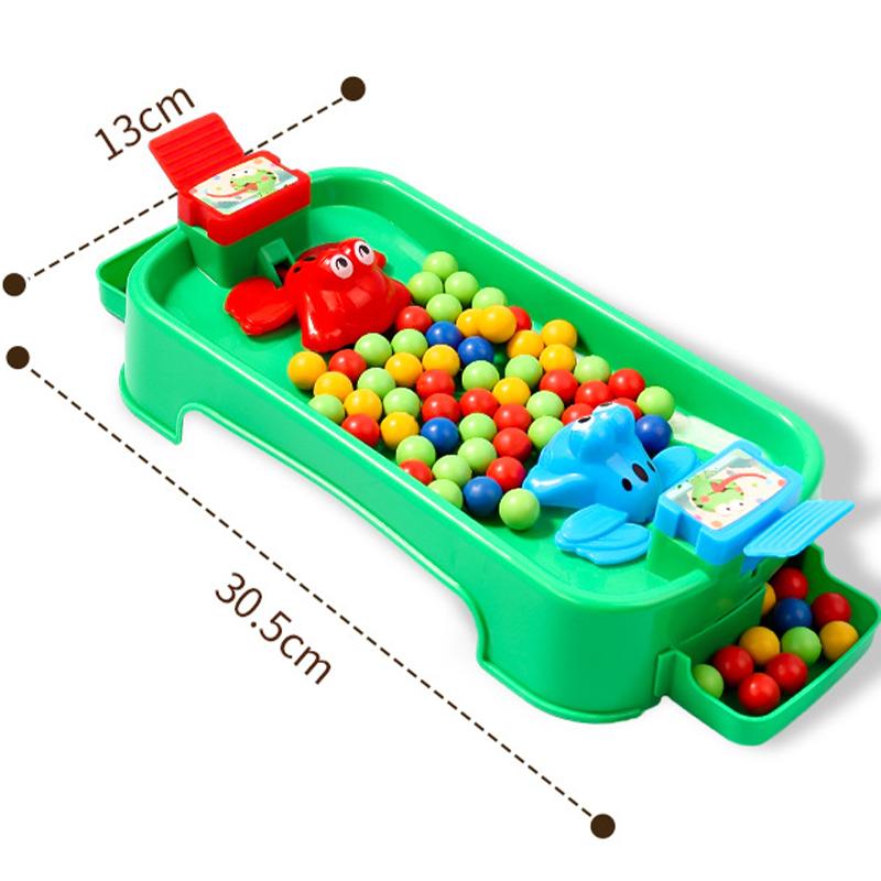 Frog Eating Bean Children Toy Greedy Bean Parent Child Interactive Fun Double Boys and Girls Puzzle Desktop Game
Frog Eating Bean Children Toy Greedy Bean Parent Child Interactive Fun Double Boys and Girls Puzzle Desktop Game