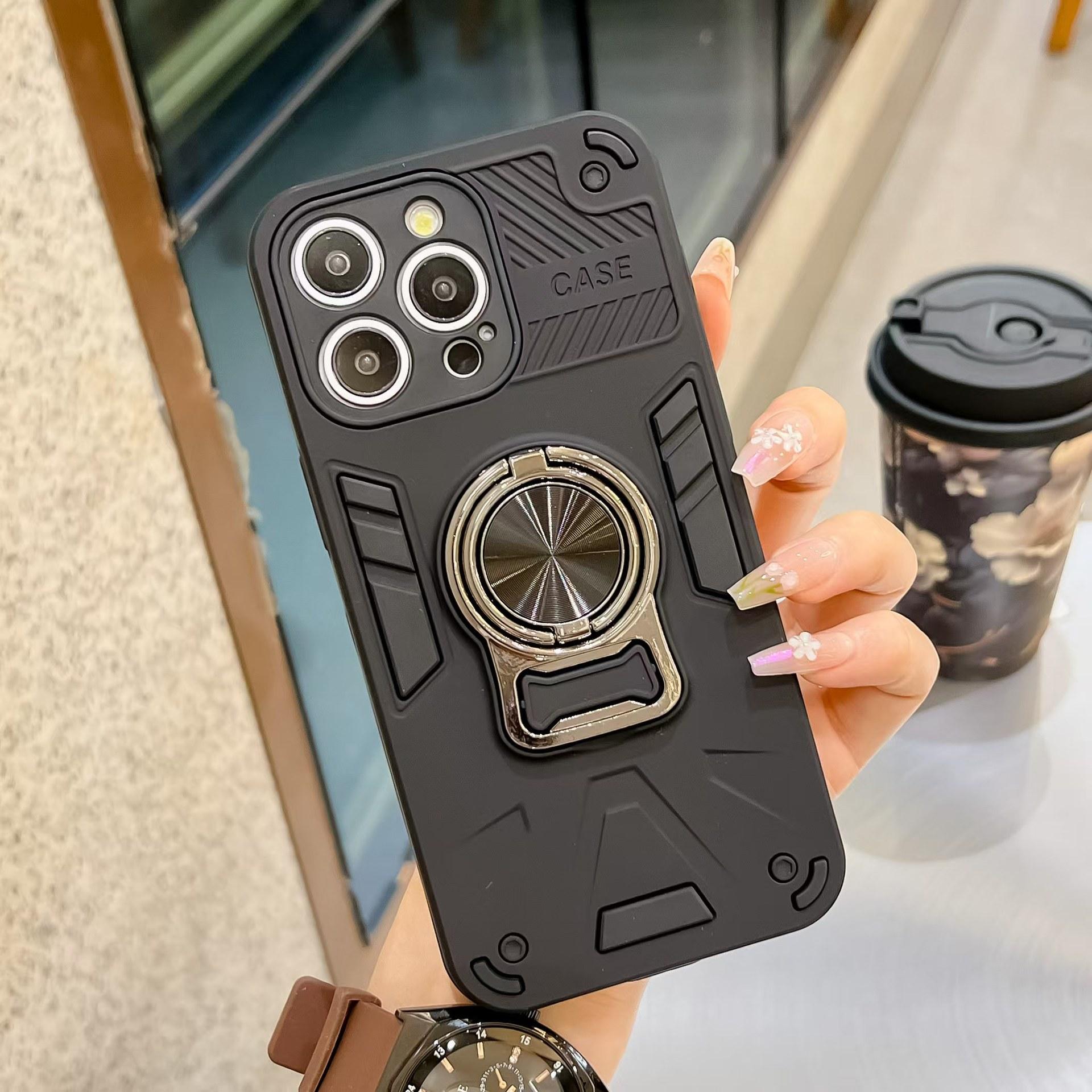 Suitable for IPhone16Pro Mobile Phone Case Magnetic Suction Apple 15/14 with Bracket Full-cover Anti-fall Protection Case Apple 16Plus
Suitable for IPhone16Pro Mobile Phone Case Magnetic Suction Apple 15/14 with Bracket Full-cover Anti-fall Protection Case Apple 16Plus