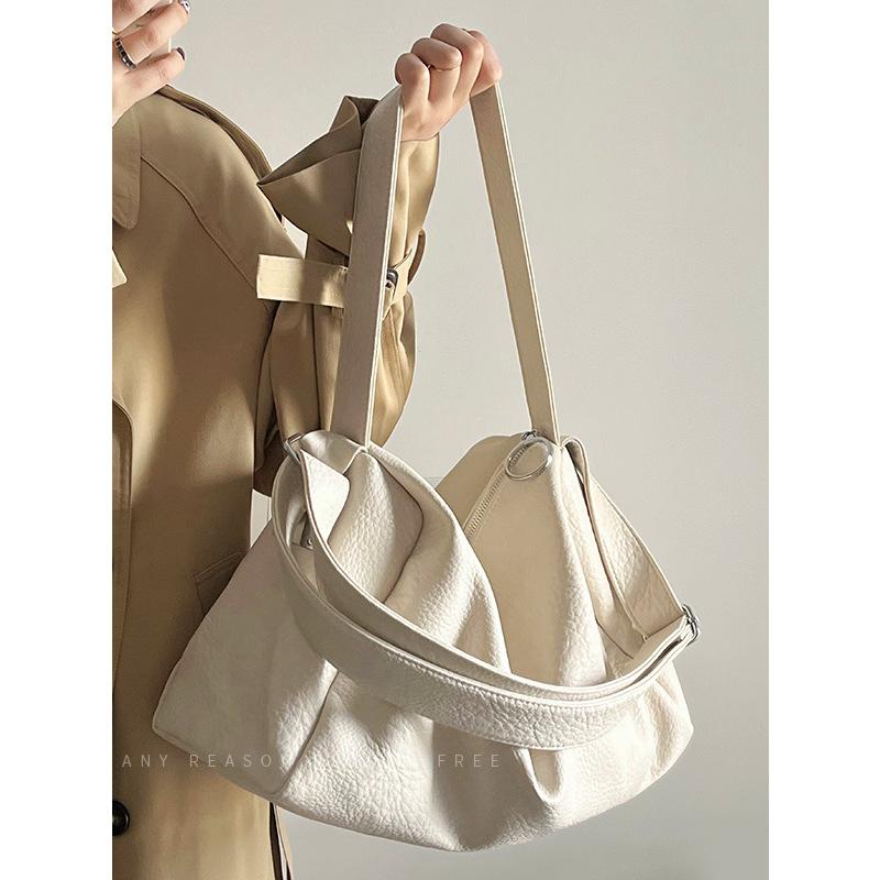 Spring new cheese bag soft leather large-capacity bag new bag women s bag shoulder bag messenger bag
Spring new cheese bag soft leather large-capacity bag new bag women s bag shoulder bag messenger bag