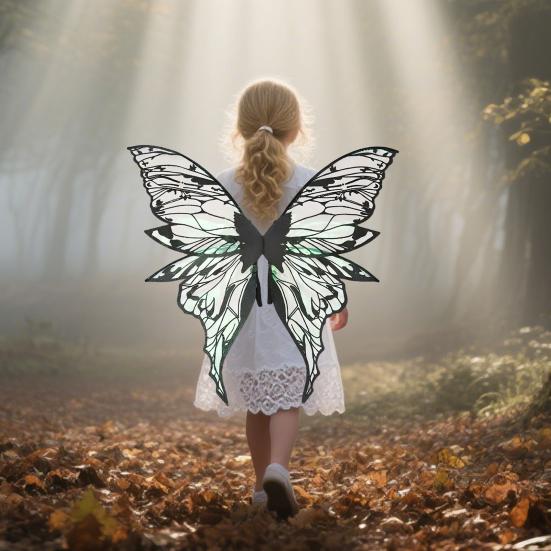 Fairy Wings for Adults And Girls Butterfly Fairy Costume Set with Floral Garland Wand Elf Ears Gradient Organza Butterfly Wings for Cosplay Halloween бежевий
Fairy Wings for Adults And Girls Butterfly Fairy Costume Set with Floral Garland Wand Elf Ears Gradient Organza Butterfly Wings for Cosplay Halloween бежевий
