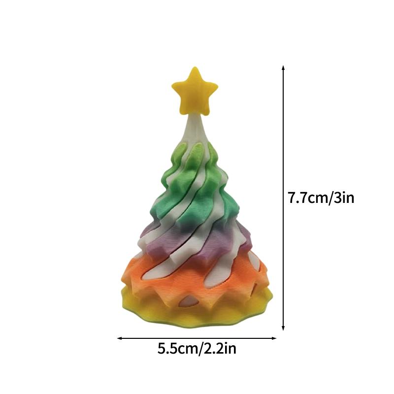 3D-печатная рождественская елка Рождественское украшение Настольное украшение 3D-печатная фигурка Рождественский подарок для гостей Домашние украшения
3D-печатная рождественская елка Рождественское украшение Настольное украшение 3D-печатная фигурка Рождественский подарок для гостей Домашние украшения