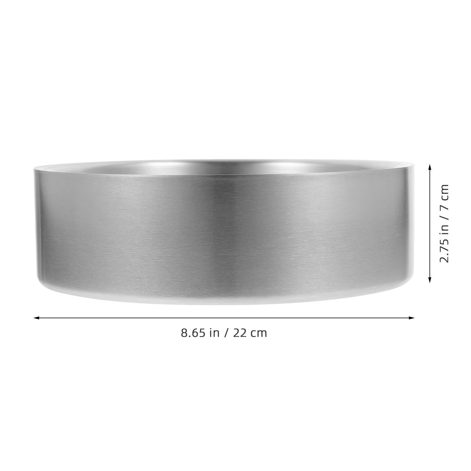 304 Stainless Steel Sashimi Plate Japanese Style Multi-Function Sushi Tray Seafood Serving Plate Elegant Design Family Serving срібний
304 Stainless Steel Sashimi Plate Japanese Style Multi-Function Sushi Tray Seafood Serving Plate Elegant Design Family Serving срібний