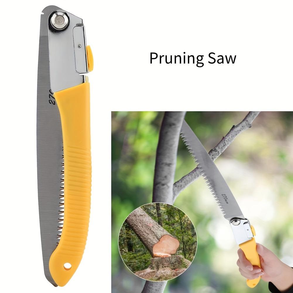 Садовая пила - 280 мм складная ручная пила, резка дерева, фруктовые деревья, обрезка, обрезка, садовые инструменты (# 2) steel
Садовая пила - 280 мм складная ручная пила, резка дерева, фруктовые деревья, обрезка, обрезка, садовые инструменты (# 2) steel