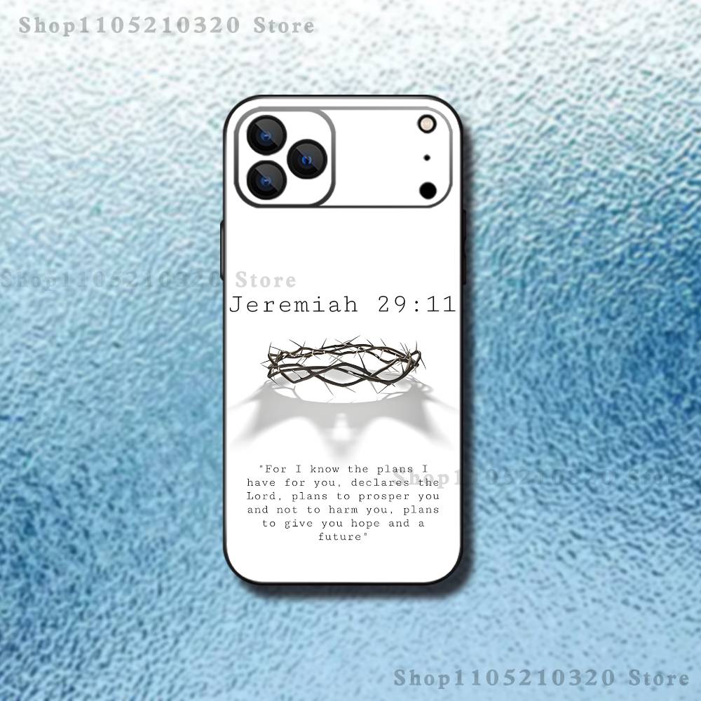 Bible Verse Christian Phone Case For iPhone 17,16,15,14,13,12,11,Pro,Max,Plus,E,Air,Mini Protective Black Cover iPhone13
Bible Verse Christian Phone Case For iPhone 17,16,15,14,13,12,11,Pro,Max,Plus,E,Air,Mini Protective Black Cover iPhone13