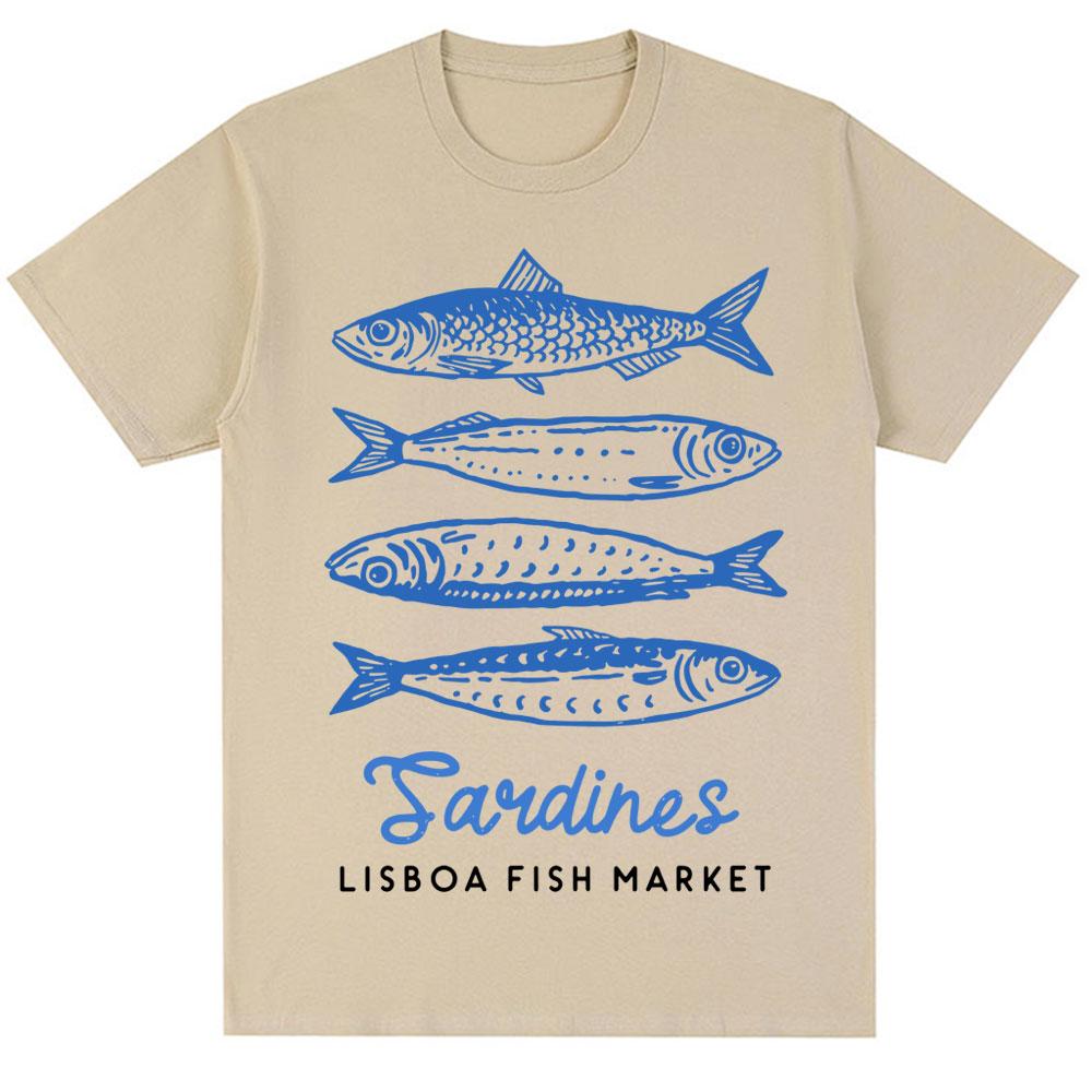 Funny Fish Market Print T-shirt Kawaii Fashion Men Women Harajuku High Quality T Shirts Loose Cotton Casual Summer T Shirt 3XL
Funny Fish Market Print T-shirt Kawaii Fashion Men Women Harajuku High Quality T Shirts Loose Cotton Casual Summer T Shirt 3XL