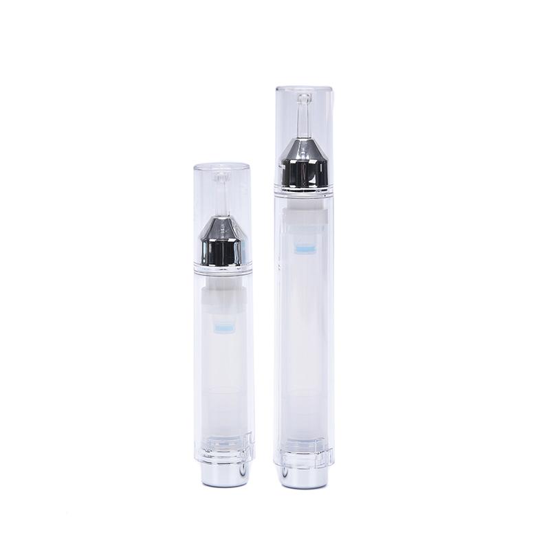 5/10ml Empty Syringe Bottle Plastic Airless Tube Cosmetic Facil Eye Cream Packaging Bottle Vacuum Container
5/10ml Empty Syringe Bottle Plastic Airless Tube Cosmetic Facil Eye Cream Packaging Bottle Vacuum Container