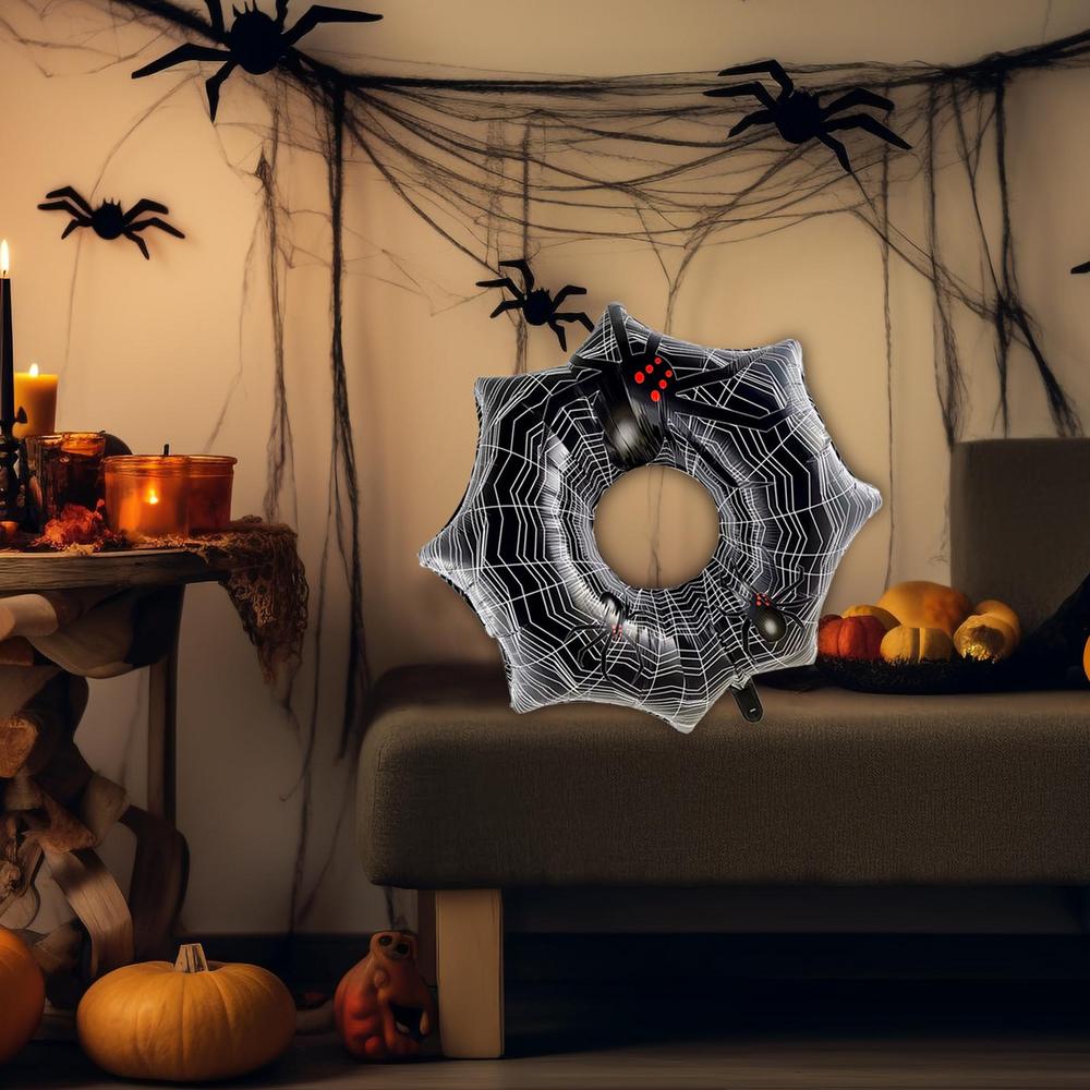 Scary Halloween Balloons Cartoon Gothic Foil Balloons Funny Party Decoration Holiday Pumpkin Decor For Desktop Haunted House белый
Scary Halloween Balloons Cartoon Gothic Foil Balloons Funny Party Decoration Holiday Pumpkin Decor For Desktop Haunted House белый