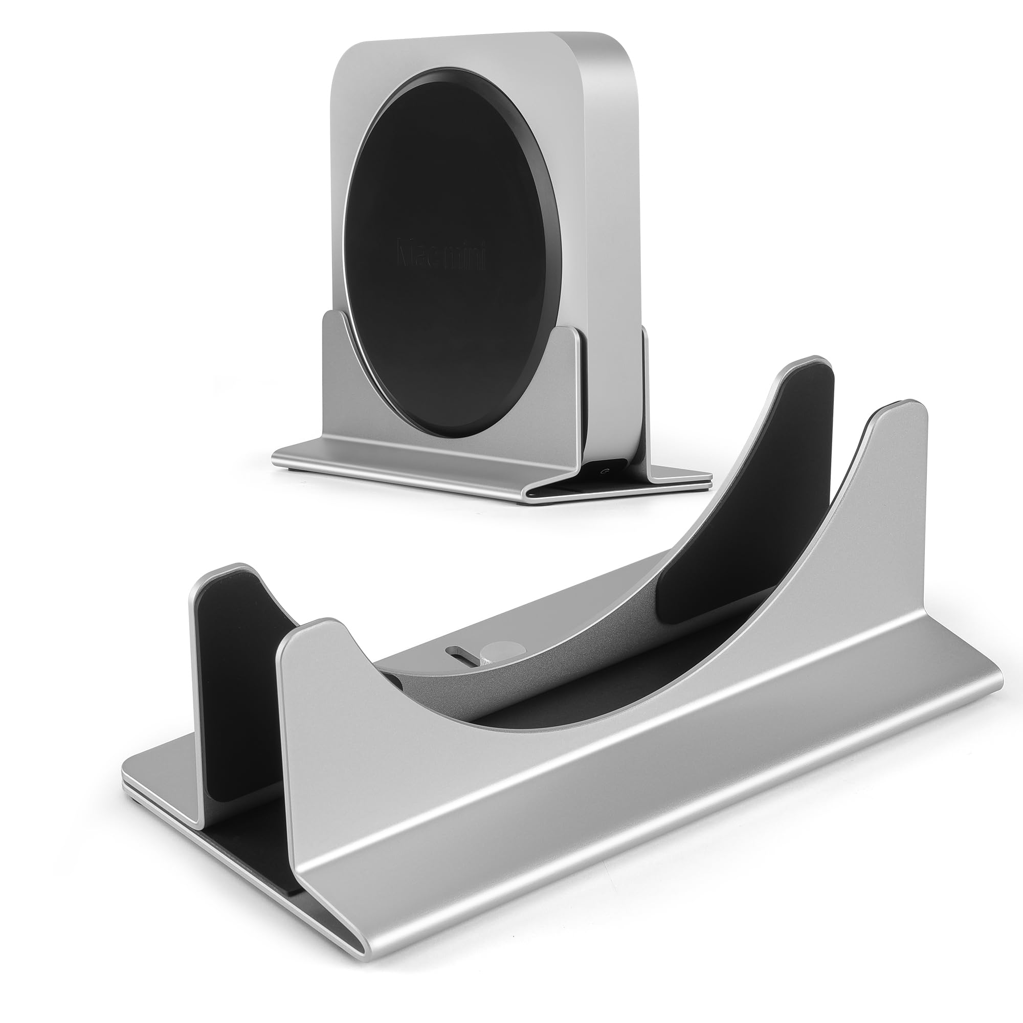 Psitek Aluminum Mac Mini Vertical Stand Dock Space Saving Vertical Storage for Mini PC and Adjustable Slot Width Holder, Laptop, (12-52mm)2005~2023 срібний
Psitek Aluminum Mac Mini Vertical Stand Dock Space Saving Vertical Storage for Mini PC and Adjustable Slot Width Holder, Laptop, (12-52mm)2005~2023 срібний