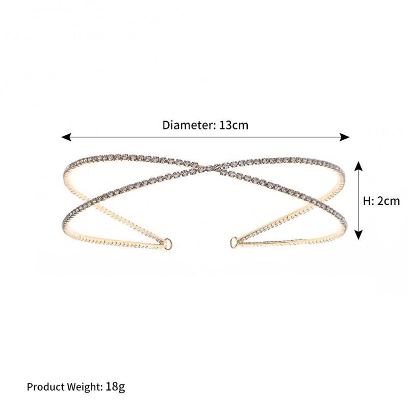 Designer Headband Female Net Red Metal Press Hair Grotto Korean Accessories Retro Cross Double-layer Thin
Designer Headband Female Net Red Metal Press Hair Grotto Korean Accessories Retro Cross Double-layer Thin