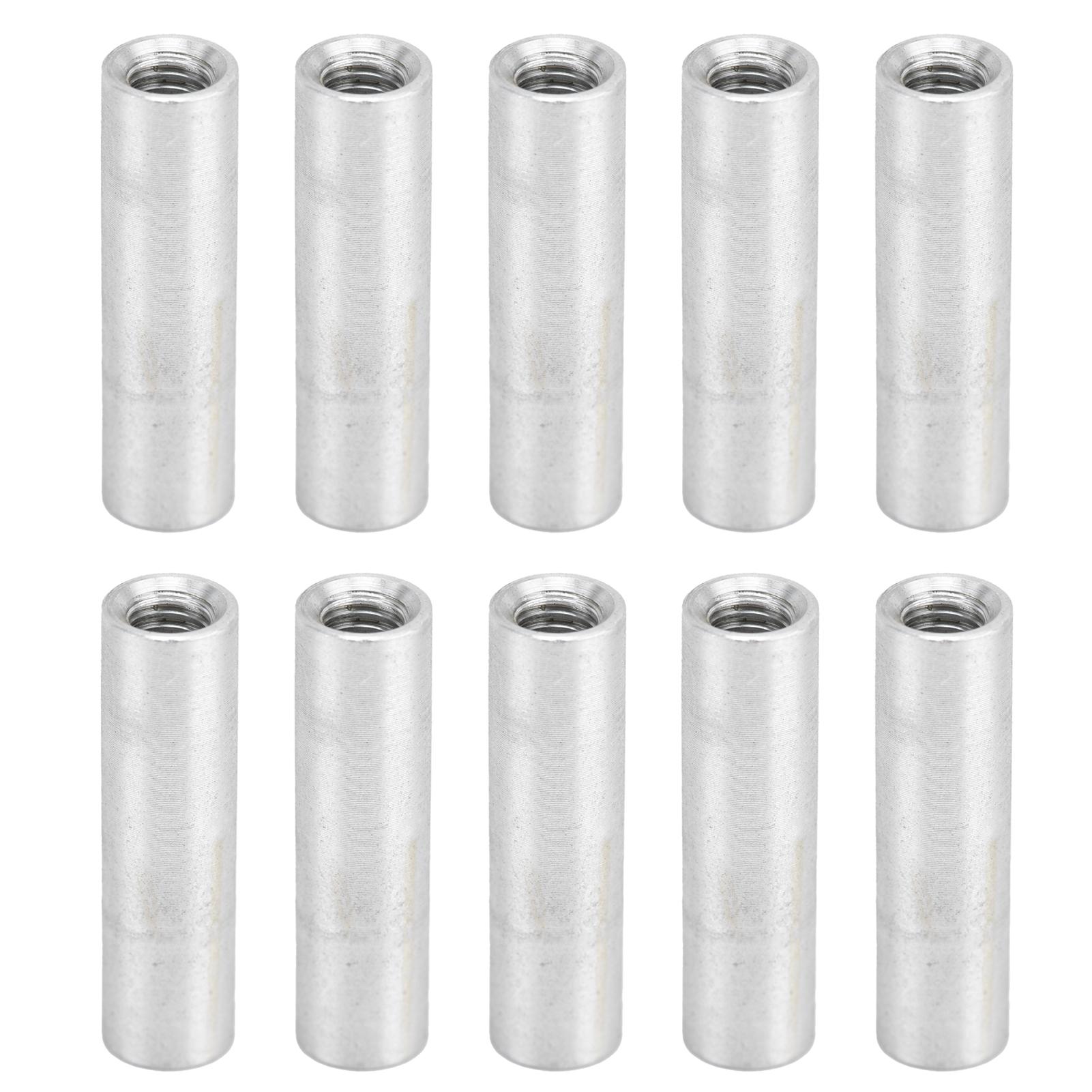 10Pcs Standoff Aluminum Alloy Threaded Round Column Spacer for Quadcopter DIY Model M4x0.7mm22mm
10Pcs Standoff Aluminum Alloy Threaded Round Column Spacer for Quadcopter DIY Model M4x0.7mm22mm