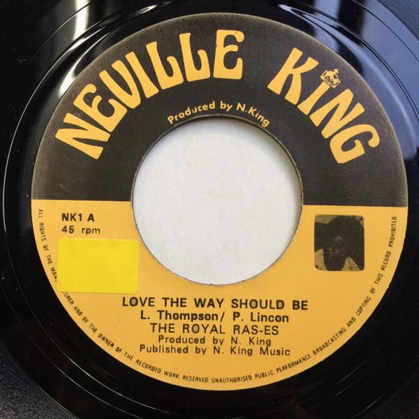 7-дюймовая пластинка ROYAL RASSES - Love The Way It Should Be NK1 Neville King UK Reggae, Ská & Dub б/у
7-дюймовая пластинка ROYAL RASSES - Love The Way It Should Be NK1 Neville King UK Reggae, Ská & Dub б/у