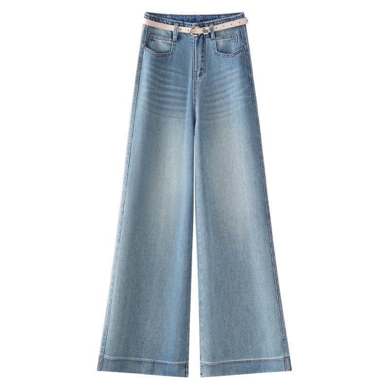 Women s Light Blue High-Waisted Wide-Leg Jeans - 2025 Spring Loose Fit Flare Pants 4XL светло-синий
Women s Light Blue High-Waisted Wide-Leg Jeans - 2025 Spring Loose Fit Flare Pants 4XL светло-синий