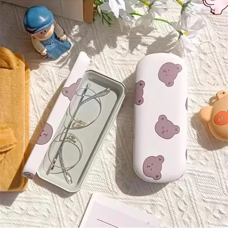 Портативная симпатичная женская шкатулка для очков, устойчивая к падению, мультяшная парная шкатулка для хранения очков, устойчивая к давлению, коричневая квадратная форма, маленькая собака
Портативная симпатичная женская шкатулка для очков, устойчивая к падению, мультяшная парная шкатулка для хранения очков, устойчивая к давлению, коричневая квадратная форма, маленькая собака