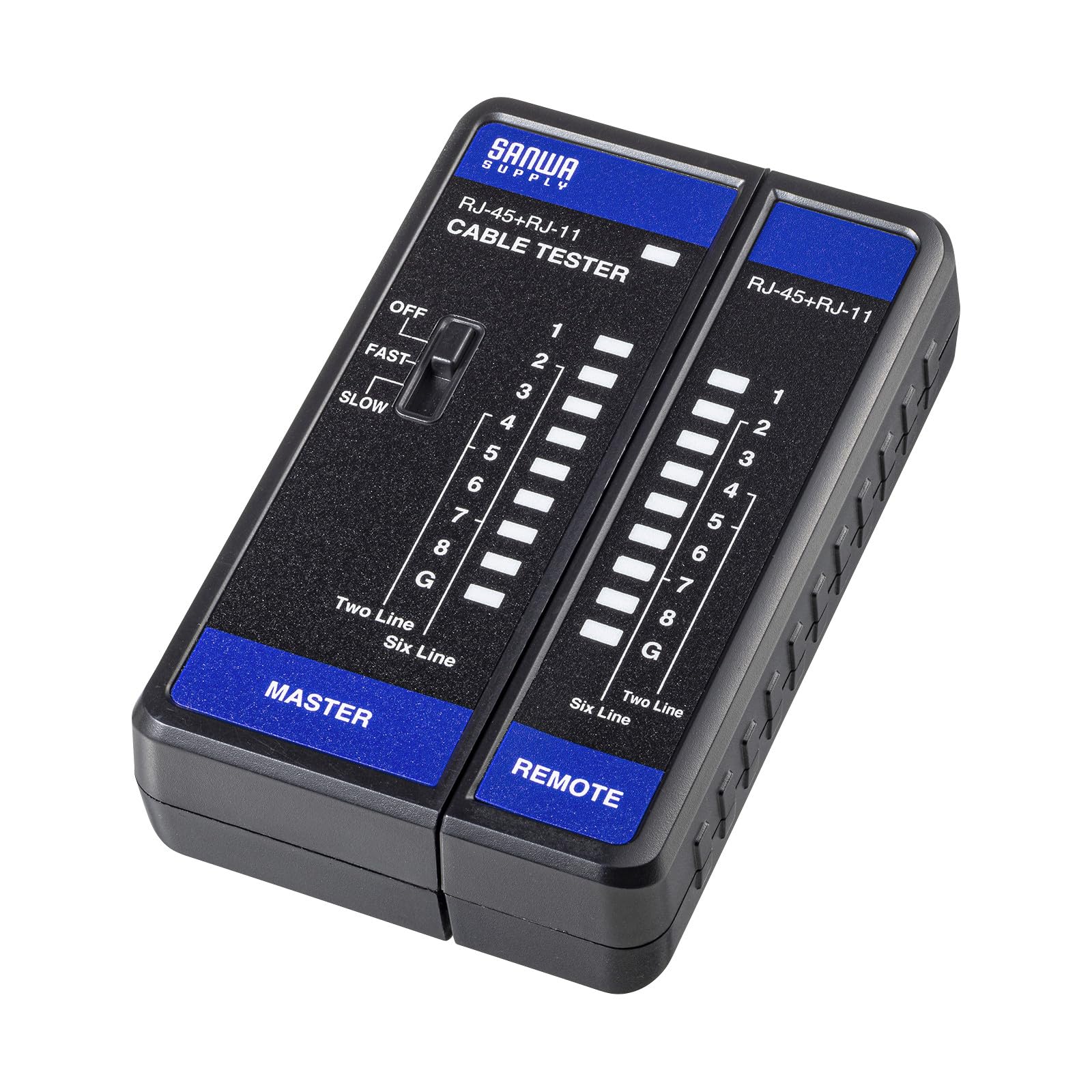 Sanwa Supply LAN Cable Tester LAN-TST7
Sanwa Supply LAN Cable Tester LAN-TST7