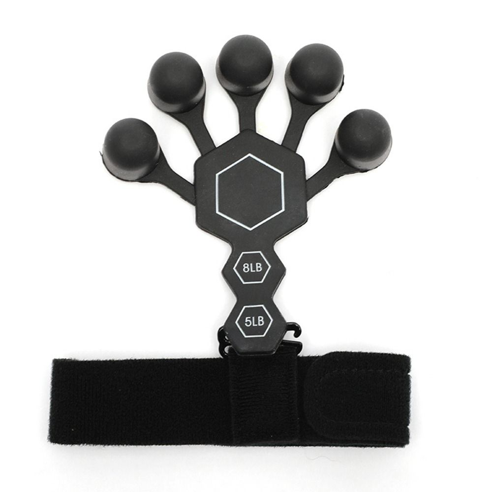 Exerciser Gripper Band Grip Strength Trainer Finger Gripper Adjustable Finger Strengthener
Exerciser Gripper Band Grip Strength Trainer Finger Gripper Adjustable Finger Strengthener