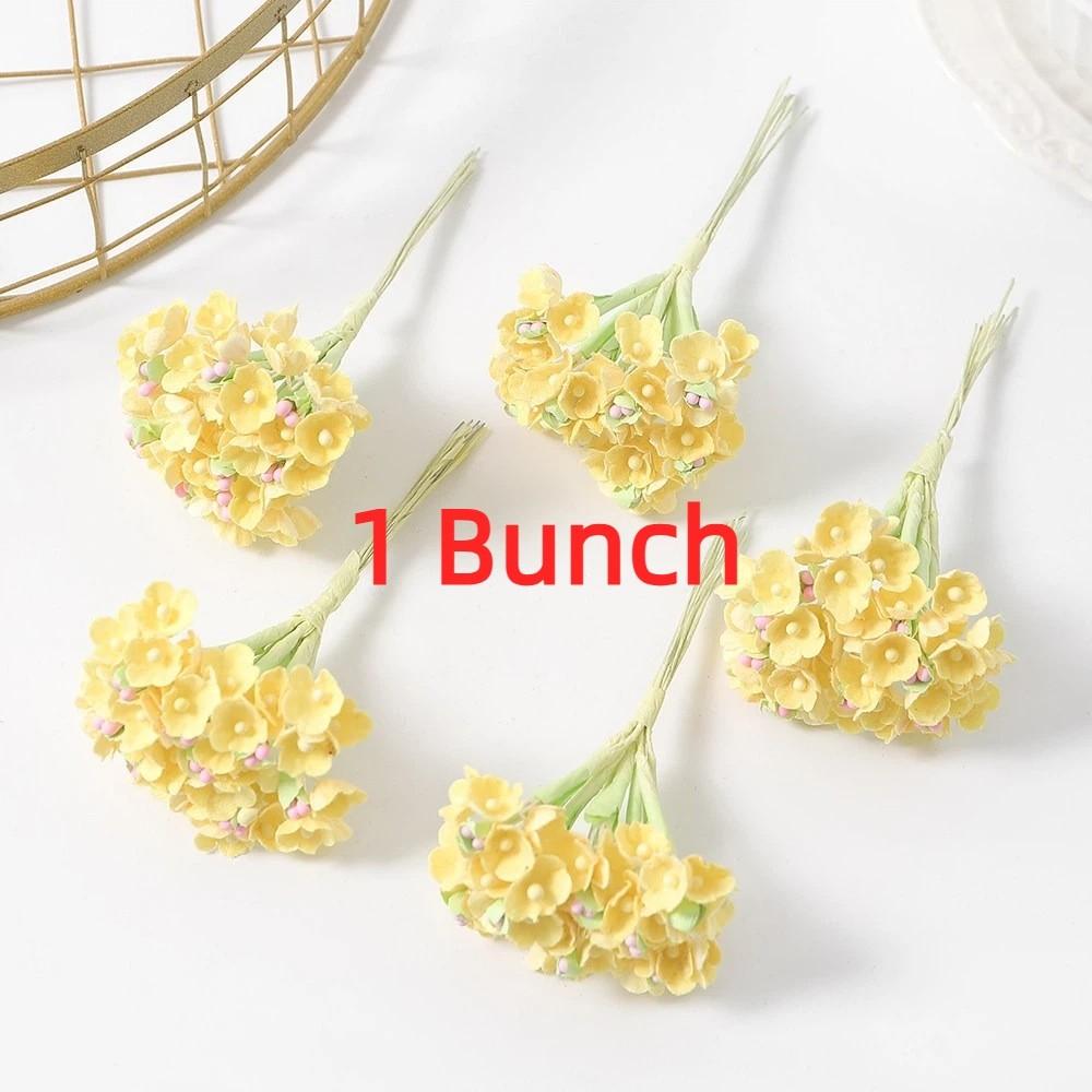 Colored Realistic Silk Artificial Flowers Fake Mini Wedding Bouquet Gypsophila DIY Gift Box Decoration Festival
Colored Realistic Silk Artificial Flowers Fake Mini Wedding Bouquet Gypsophila DIY Gift Box Decoration Festival
