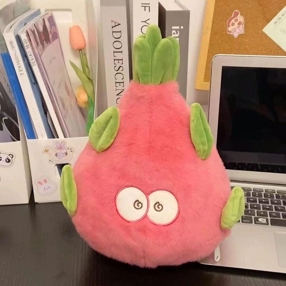 PP Cotton Reversible Dinosaur Plush Toy Fluffy Dragon Fruit Stuffed Doll Adults Children 30cm
PP Cotton Reversible Dinosaur Plush Toy Fluffy Dragon Fruit Stuffed Doll Adults Children 30cm