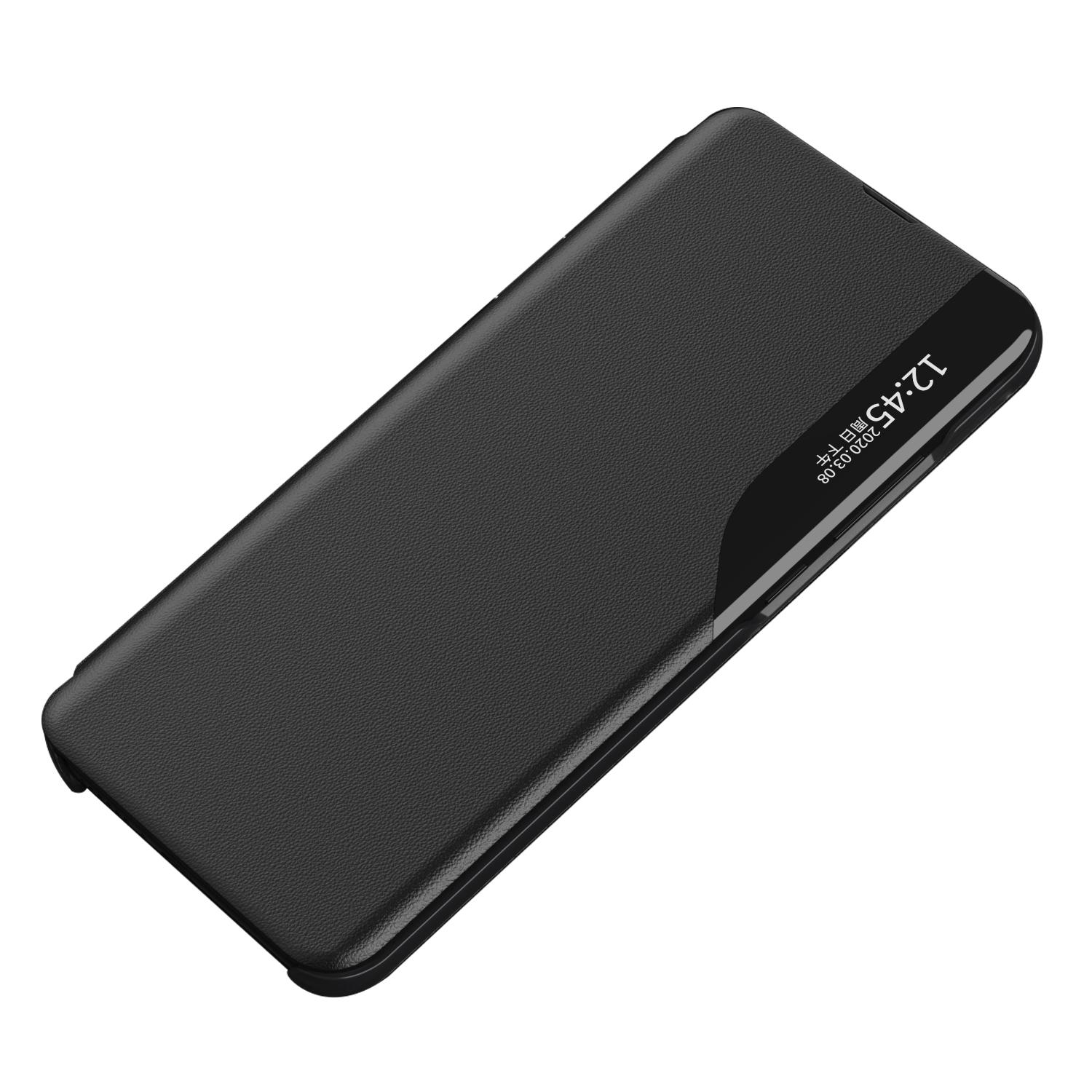 For Xiaomi Redmi Note 13 Pro 5G/Poco X6 5G Cover View Window Scratch-proof Phone Stand Case Black
For Xiaomi Redmi Note 13 Pro 5G/Poco X6 5G Cover View Window Scratch-proof Phone Stand Case Black
