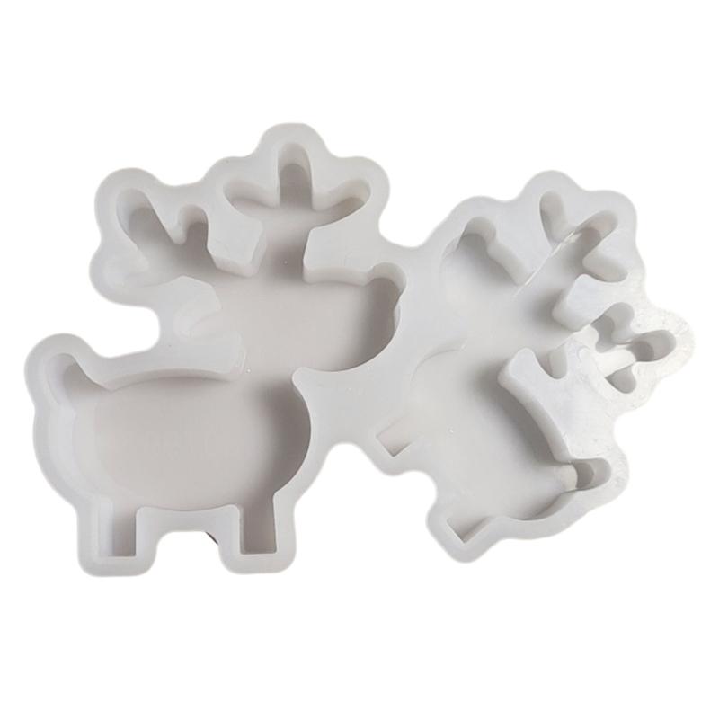 Christmas Resin Molds Elk Silicone Molds Sturdy Elk Home Display Ornament Molds for DIY Christmas Decorations and Gifts 1
Christmas Resin Molds Elk Silicone Molds Sturdy Elk Home Display Ornament Molds for DIY Christmas Decorations and Gifts 1