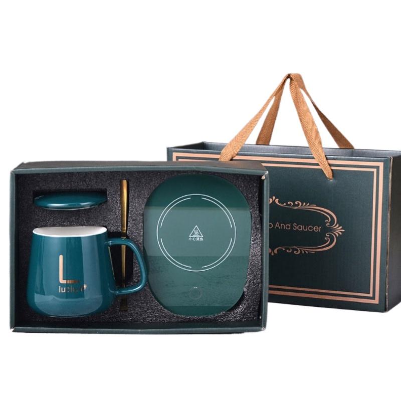 New Ceramic Thermostatic Cup with Spoon with Lid Portable Gift Box Set Coffee Cup Mug School Office Convenient and Practical 301-400MM зелёный
New Ceramic Thermostatic Cup with Spoon with Lid Portable Gift Box Set Coffee Cup Mug School Office Convenient and Practical 301-400MM зелёный