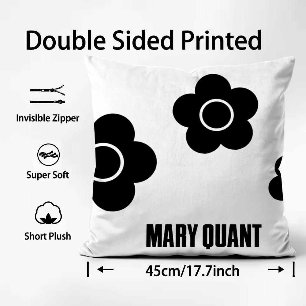 Fashion Brand MMary QQuant Cushion Cover Plush Fabric Soft DoubleSided Printed Sofa Warm Winter Home Child Gift Pillow Case 30x30cm
Fashion Brand MMary QQuant Cushion Cover Plush Fabric Soft DoubleSided Printed Sofa Warm Winter Home Child Gift Pillow Case 30x30cm