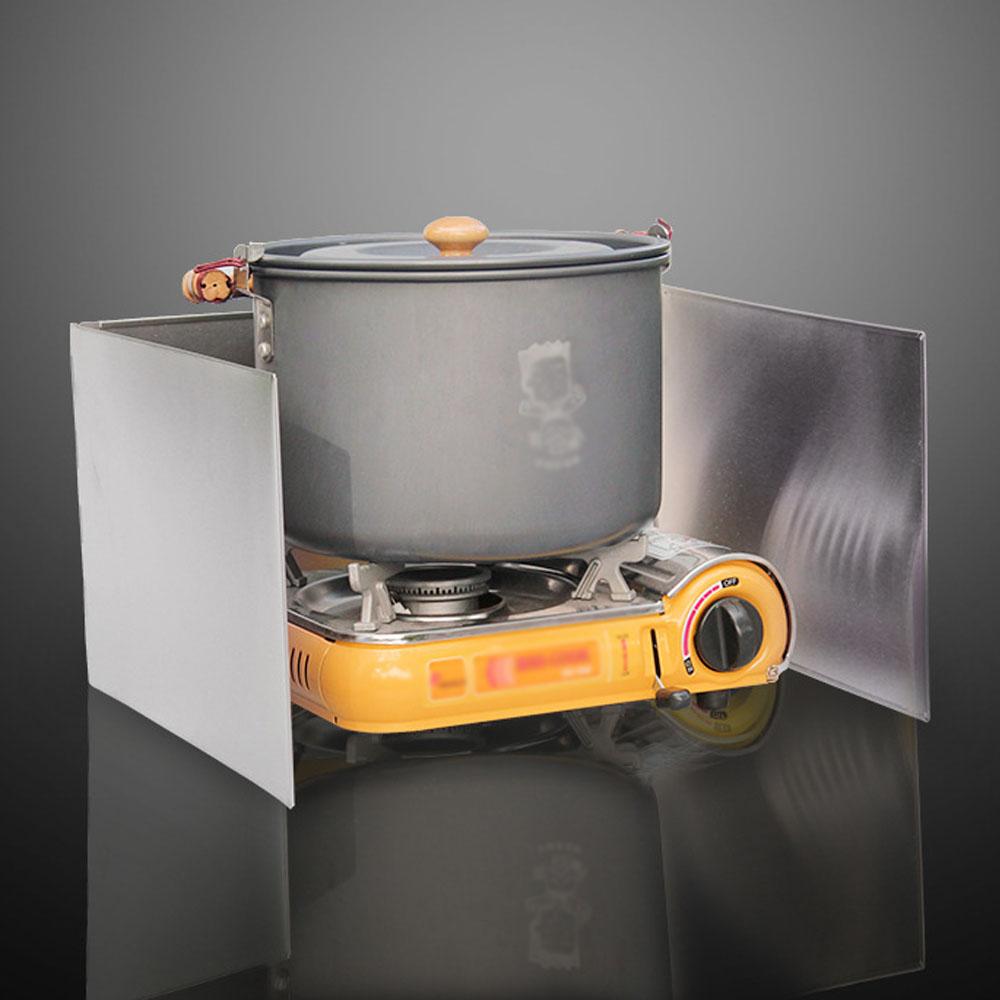 Sundick Outdoor Picnic Gases Burners Windproof Board Stuck Gases Stoves Windshield Stainless Steel Folding Windbreak срібний
Sundick Outdoor Picnic Gases Burners Windproof Board Stuck Gases Stoves Windshield Stainless Steel Folding Windbreak срібний