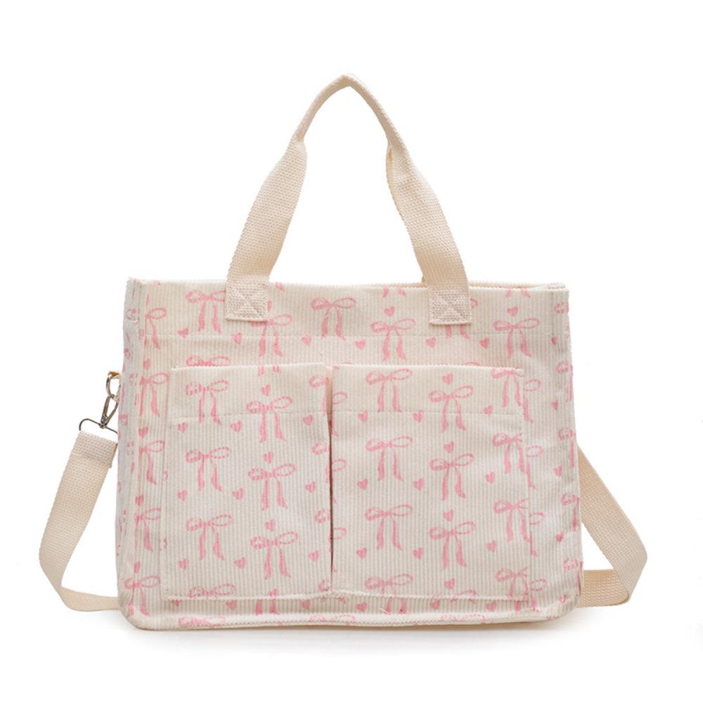Printied Women Shoulder Bag Cute Travel Bag Sweet Corduroy Handbag Shopping Style 2
Printied Women Shoulder Bag Cute Travel Bag Sweet Corduroy Handbag Shopping Style 2