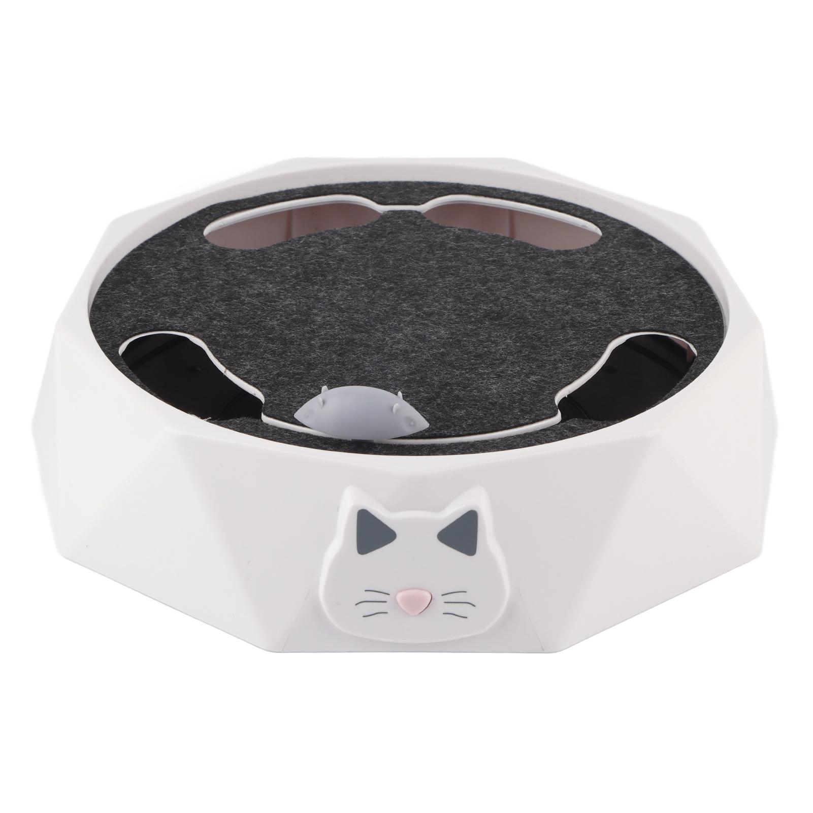 Интерактивные игрушки для кошек, игрушка для котенка с бегущей мышью и когтеточкой для тренировок по охоте на кошек
Интерактивные игрушки для кошек, игрушка для котенка с бегущей мышью и когтеточкой для тренировок по охоте на кошек