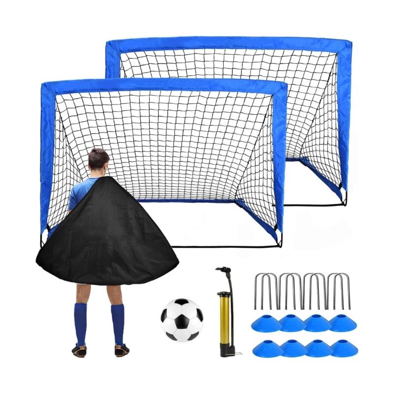 Set Of Modifiable Football meshes With Carrying Case Training Gear For Backyard Field And Sports Area 1
Set Of Modifiable Football meshes With Carrying Case Training Gear For Backyard Field And Sports Area 1