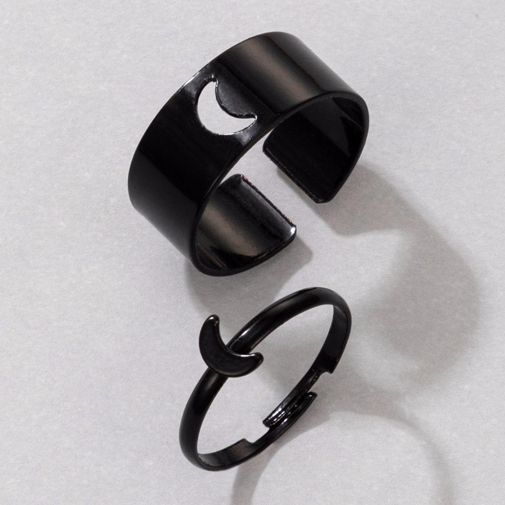 Women Moon shape Dolphin Aolly Heart Butterfly Couple Rings Fashion Jewelry Bow Open Rings Set
Women Moon shape Dolphin Aolly Heart Butterfly Couple Rings Fashion Jewelry Bow Open Rings Set