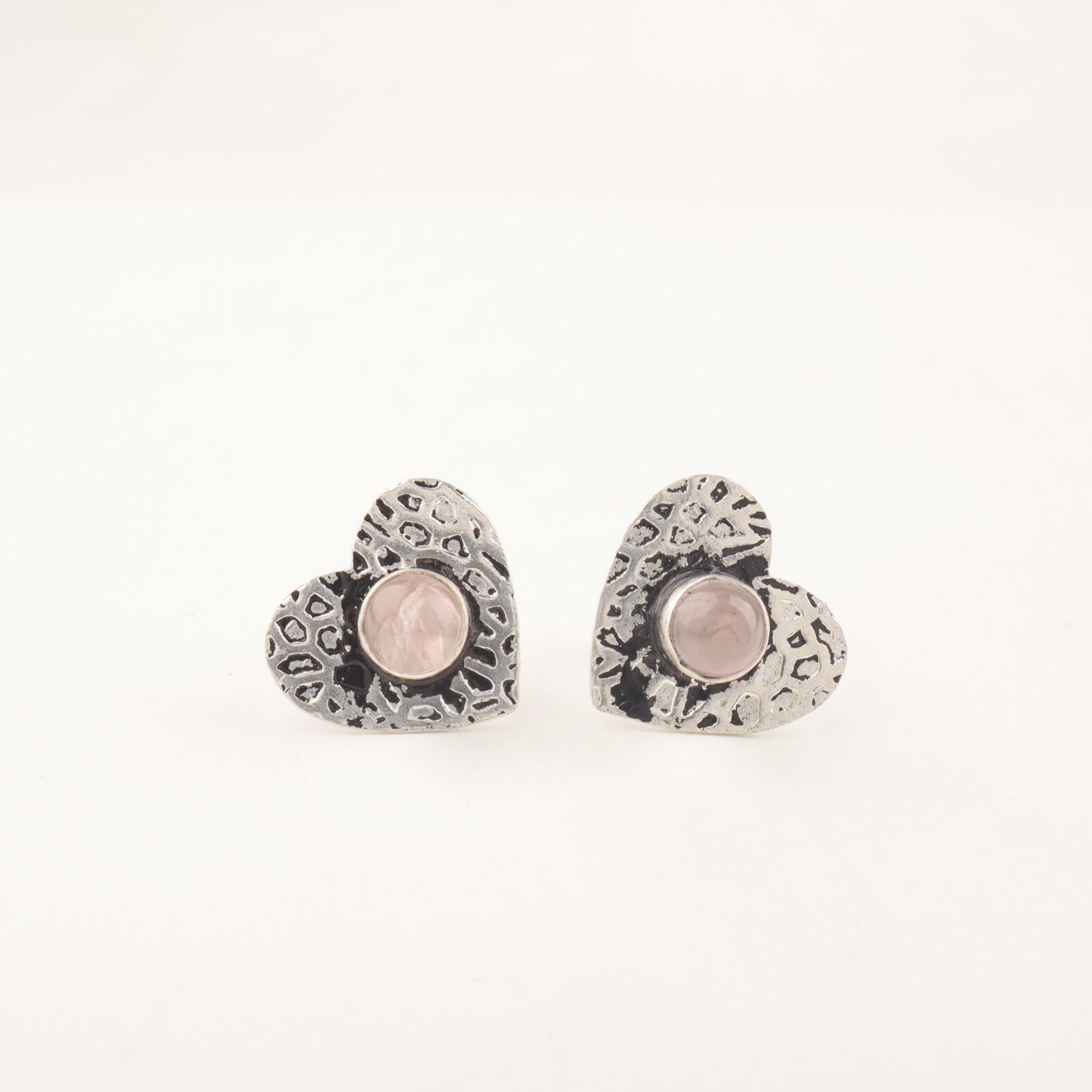 Rare Rose Quartz Gemstone 925 Sterling Silver Jewelry Handmade Women Studs 0.6 EE-143-21
Rare Rose Quartz Gemstone 925 Sterling Silver Jewelry Handmade Women Studs 0.6 EE-143-21
