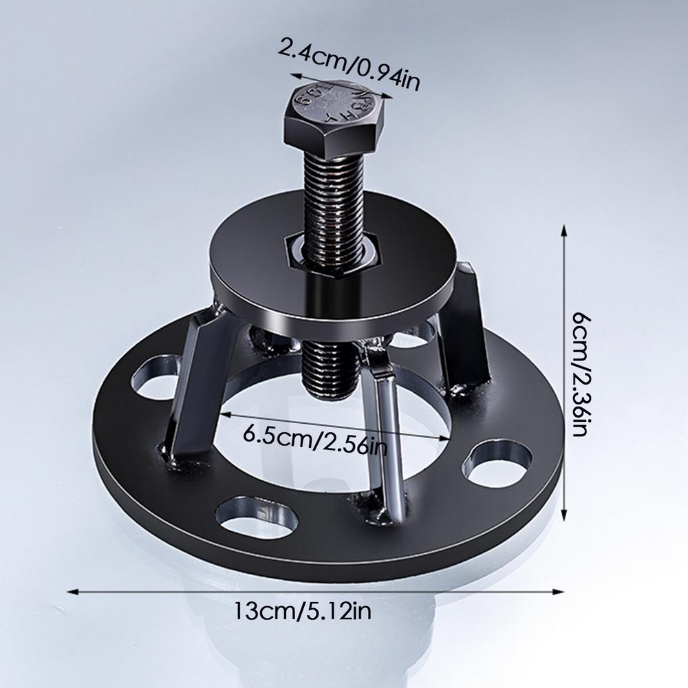 Brake Drum Tool Labor-Saving Carbon Steel Bearing Hub Removal Tool Meta Repair Device For Tricycle Motorcycle Automobile Vehicle
Brake Drum Tool Labor-Saving Carbon Steel Bearing Hub Removal Tool Meta Repair Device For Tricycle Motorcycle Automobile Vehicle