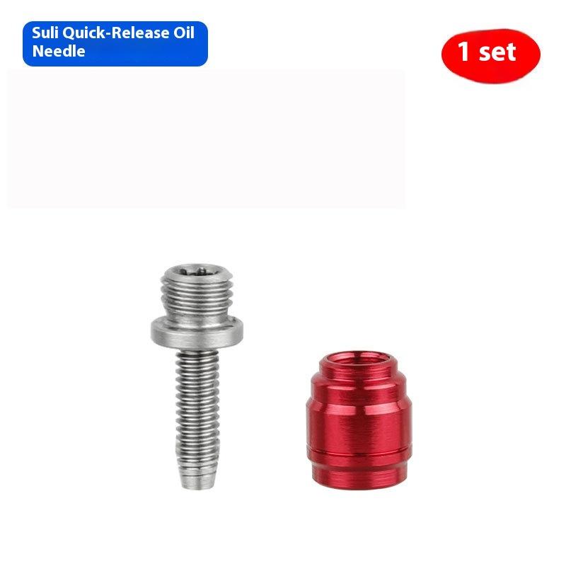 1/2/10Sets Olive Ring Oil Needle Kit For Stealth-A-Majig Olive And Barb Bicycle Hydraulic Disc Brake Hose Inserts Parts
1/2/10Sets Olive Ring Oil Needle Kit For Stealth-A-Majig Olive And Barb Bicycle Hydraulic Disc Brake Hose Inserts Parts