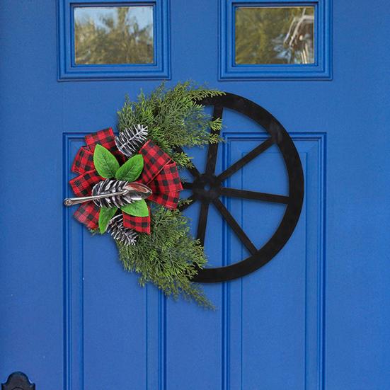 Рождественский венок из колес с пледом и бантом, ложка, сосновая шишка, крытое и уличное окно, передняя дверь, подвеска на стену, искусственная гирлянда, украшение, подвеска
Рождественский венок из колес с пледом и бантом, ложка, сосновая шишка, крытое и уличное окно, передняя дверь, подвеска на стену, искусственная гирлянда, украшение, подвеска