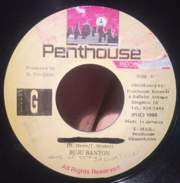 7inch Record BUJU BANTON - God Of My Salvation NONE Penthouse Recor 1998 Jamaica Reggae, Ska & Dub Used
7inch Record BUJU BANTON - God Of My Salvation NONE Penthouse Recor 1998 Jamaica Reggae, Ska & Dub Used