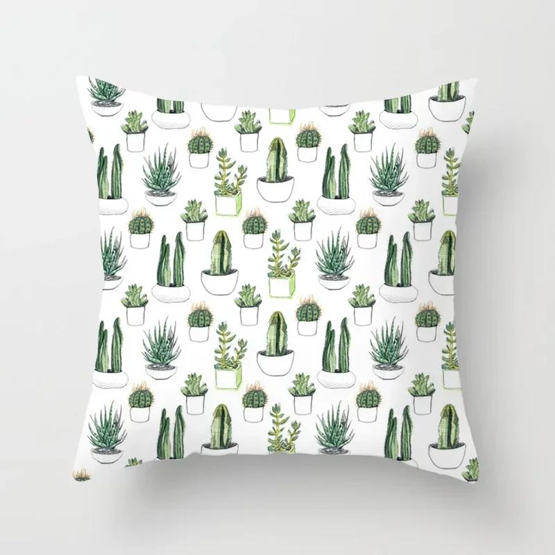 NEW Modern Green Plants Cushion Cover Geometric Nordic Throw Pillows For Home Decoration Cactus Tropical Decorative Pillowcase 30x30cm золотистий
NEW Modern Green Plants Cushion Cover Geometric Nordic Throw Pillows For Home Decoration Cactus Tropical Decorative Pillowcase 30x30cm золотистий